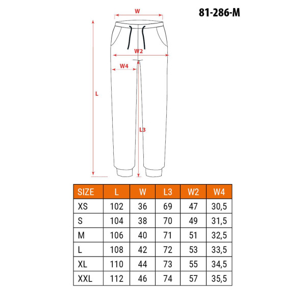 Штани робочі NEO TOOLS 81-286, джогери OUTDOOR, зелені, бавовна XL