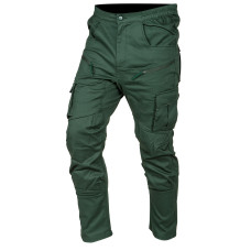 Штани робочі NEO TOOLS 81-286, джогери OUTDOOR, зелені, бавовна XXXL