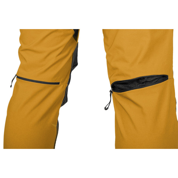 Робочі штани NEO TOOLS 81-291 OUTDOOR, гірчичні, 4-Way Stretch