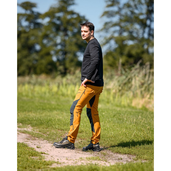 Робочі штани NEO TOOLS 81-291 OUTDOOR, гірчичні, 4-Way Stretch XL