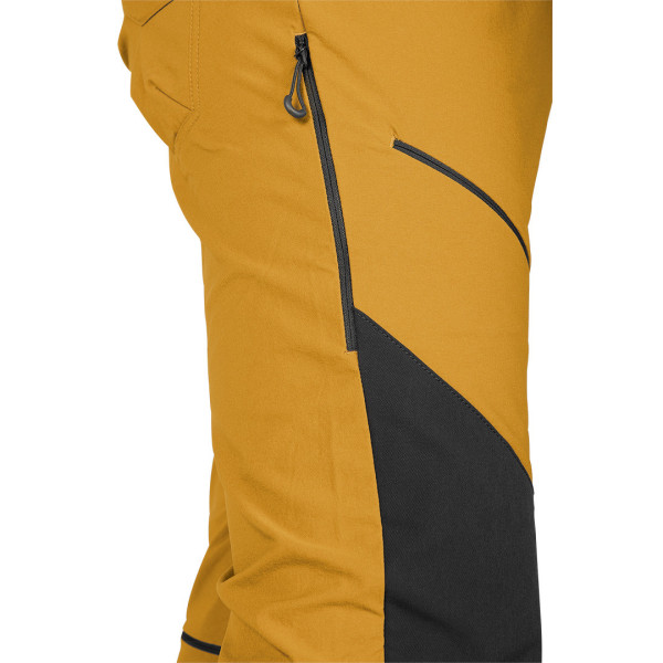 Робочі штани NEO TOOLS 81-291 OUTDOOR, гірчичні, 4-Way Stretch XXL