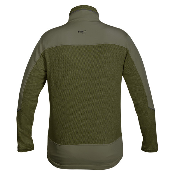 Робоча толстовка NEO TOOLS 81-517 OUTDOOR, softshell, поліестер S