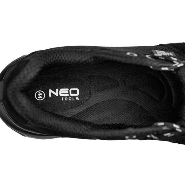 Робочі черевики NEO TOOLS 82-780 SR Neo Air, чорні, антиковзні 41