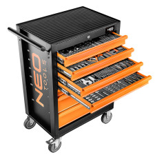 Інструментальна шафа NEO TOOLS 84-222-12, 7 шухляд, 176 інструментів