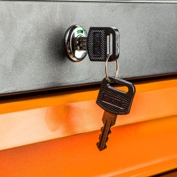 Інструментальна шафа NEO TOOLS 84-222-12, 7 шухляд, 176 інструментів