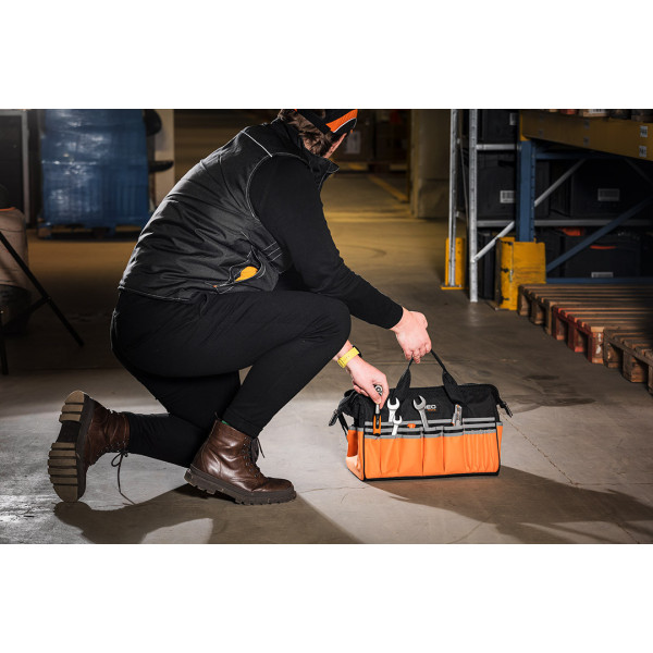 Сумка для інструментів NEO TOOLS 84-319, поліестер 600D, містка