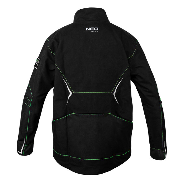 Робоча куртка Premium PRO NEO TOOLS 81-214, світловідбивна