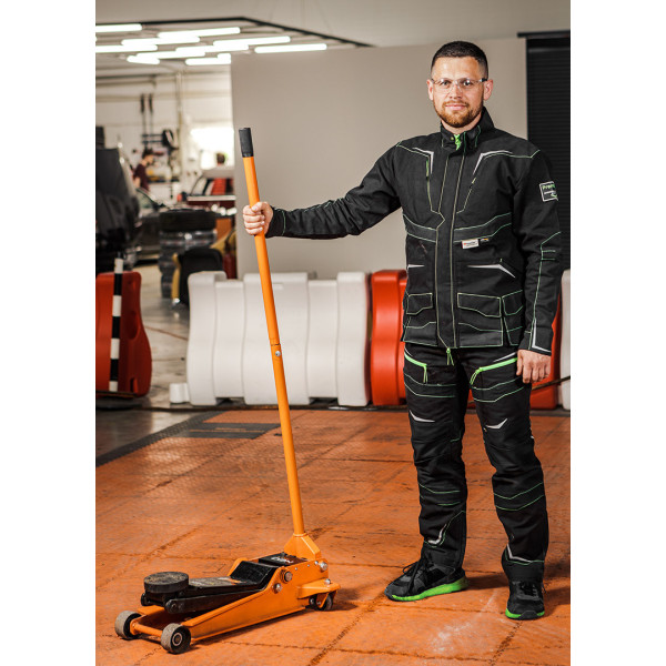 Робоча куртка Premium PRO NEO TOOLS 81-214, світловідбивна