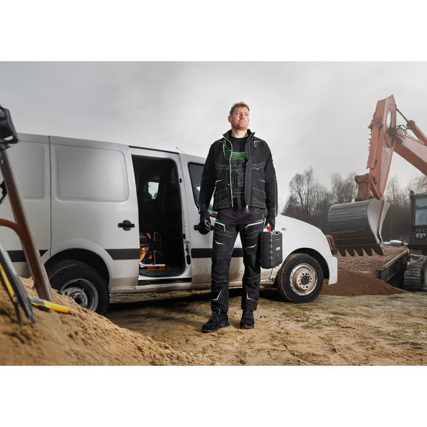 Куртка робоча Premium PRO NEO TOOLS 81-214, світловідбивна XXL