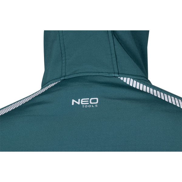 Куртка NEO TOOLS 81-577 чоловіча Mix&Match флісова підкладка, захист від вітру S