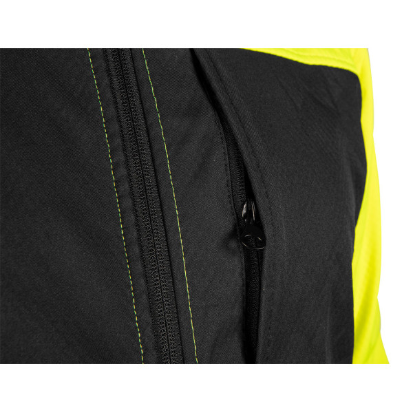 Сигнальна куртка NEO TOOLS 81-702 (клас 2 EN ISO 20471) — жовто-чорна, Softshell L