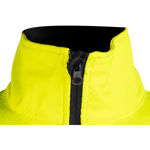 Сигнальна куртка NEO TOOLS 81-702 (клас 2 EN ISO 20471) — жовто-чорна, Softshell L