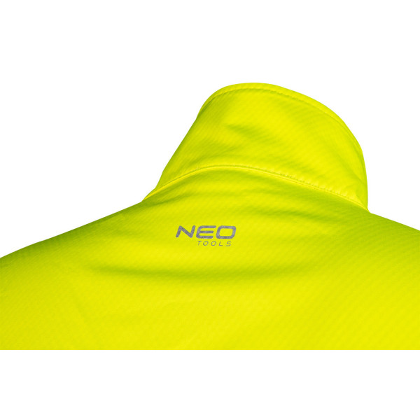 Сигнальна куртка NEO TOOLS 81-702 (клас 2 EN ISO 20471) — жовто-чорна, Softshell XXL