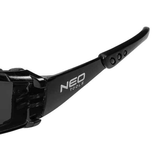 Захисні окуляри NEO 97-522 з тонованими лінзами - оптичний клас 1, EN166, UV400