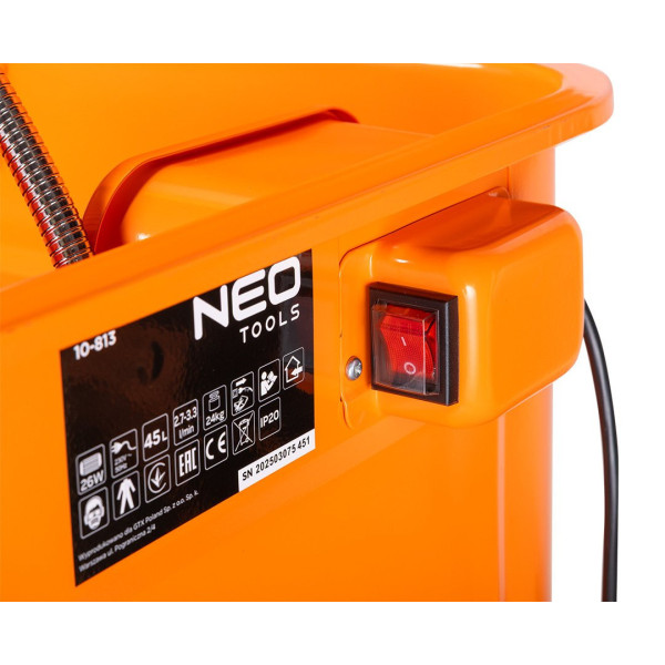 Мийка для автозапчастин Neo Tools 10-813, 45 л, 230 В, ванна для промивки деталей