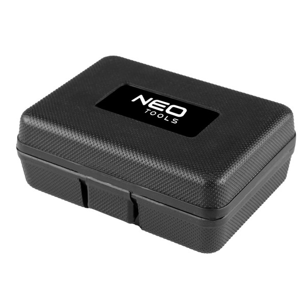 Набір перехідників для торцевих ключів Neo Tools 10-240, 6 шт., CRV, розміри 1/4", 3/8", 1/2", 3/4"