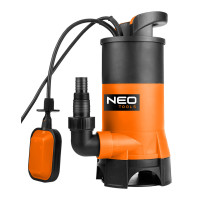 Погружний насос для брудної води Neo Tools 04-746, 900 Вт, макс. напір 9 м, 16000 л/год