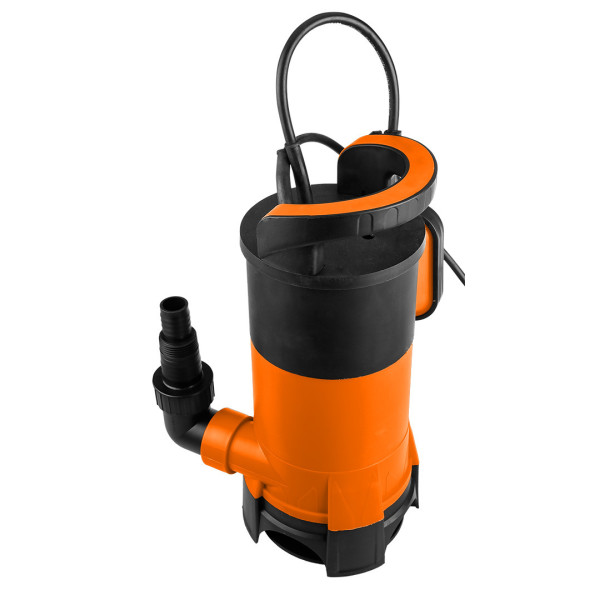 Погружний насос для брудної води Neo Tools 04-746, 900 Вт, макс. напір 9 м, 16000 л/год