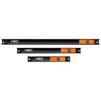 NEO Magnetic Slats 84-144-1 набір магнітних планок, 3 шт., для зберігання інструментів, гараж, майстерня
