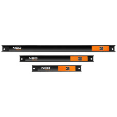 NEO Magnetic Slats 84-144-1 набір магнітних планок, 3 шт., для зберігання інструментів, гараж, майстерня