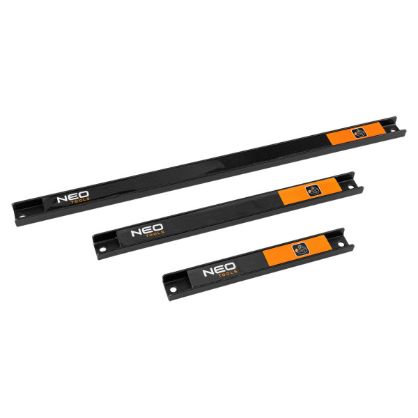 NEO Magnetic Slats 84-144-1 набір магнітних планок, 3 шт., для зберігання інструментів, гараж, майстерня