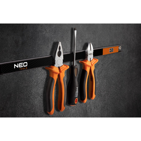 NEO Magnetic Slats 84-144-1 набір магнітних планок, 3 шт., для зберігання інструментів, гараж, майстерня