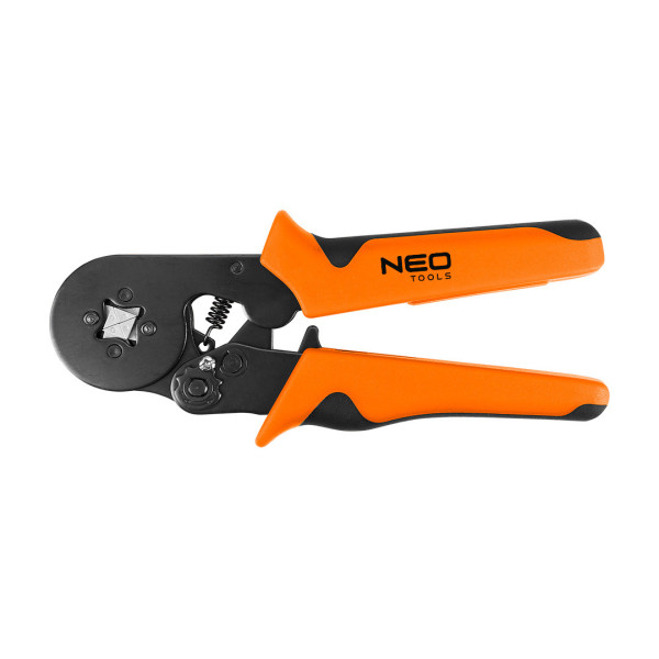 Кліщі обтискні 205 мм + 1200 гільз NEO TOOLS 01-562, для електриків, обтиск роз’ємів
