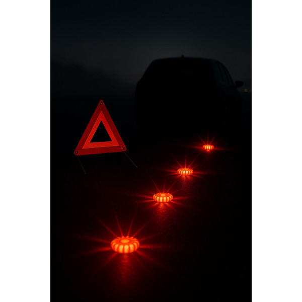 Дорожня сигнальна лампа NEO TOOLS 99-128, 12+3 LED, 5 режимів, магніт