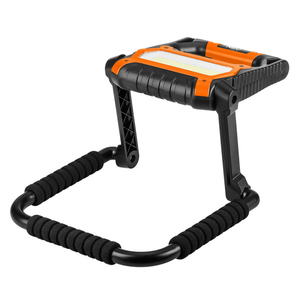 Акумуляторна лампа для майстерні NEO TOOLS 99-126, 1400 лм, COB LED, Power Bank
