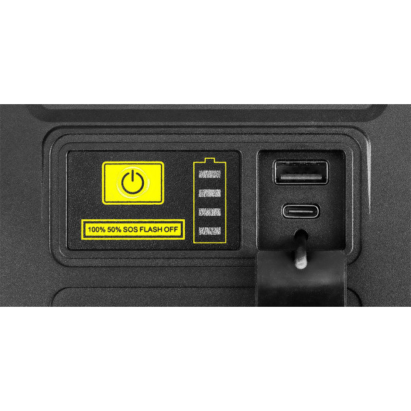 Акумуляторна лампа для майстерні NEO TOOLS 99-126, 1400 лм, COB LED, Power Bank