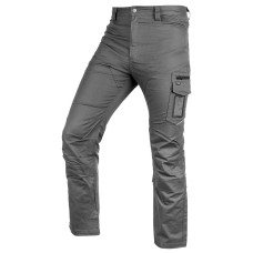 Робочі штани Mix&Match Canvas NEO TOOLS 81-287-3, сірі, кишені для інструментів L