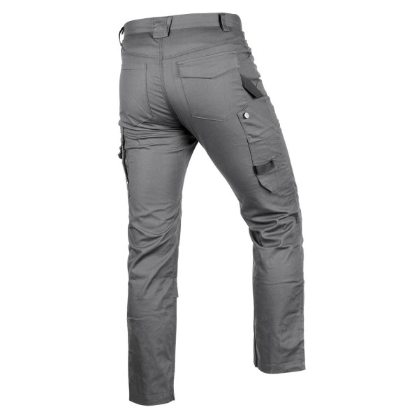 Робочі штани Mix&Match Canvas NEO TOOLS 81-287-3, сірі, кишені для інструментів L