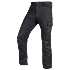 Робочі штани Mix&Match Canvas NEO TOOLS 81-287-2, чорні, кишені для інструментів M