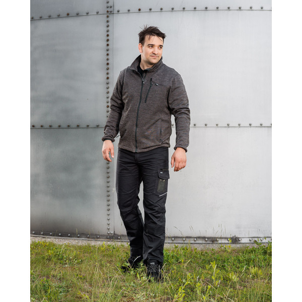 Робочі штани Mix&Match Canvas NEO TOOLS 81-287-2, чорні, кишені для інструментів M