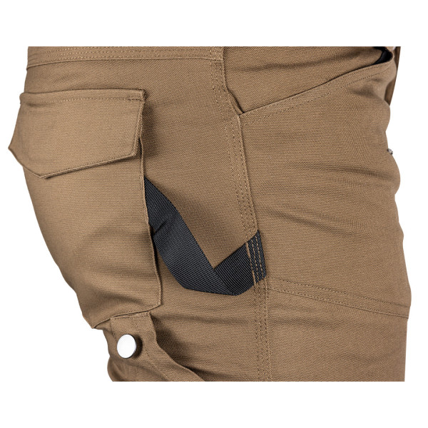 Робочі штани Mix&Match Canvas NEO TOOLS 81-287-1, коричневі, кишені для інструментів M