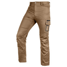 Робочі штани Mix&Match Canvas NEO TOOLS 81-287-1, коричневі, кишені для інструментів XXL