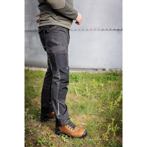 Робочі штани NEO TOOLS 81-350-1 Mix&Match Canvas, посилення Cordura M