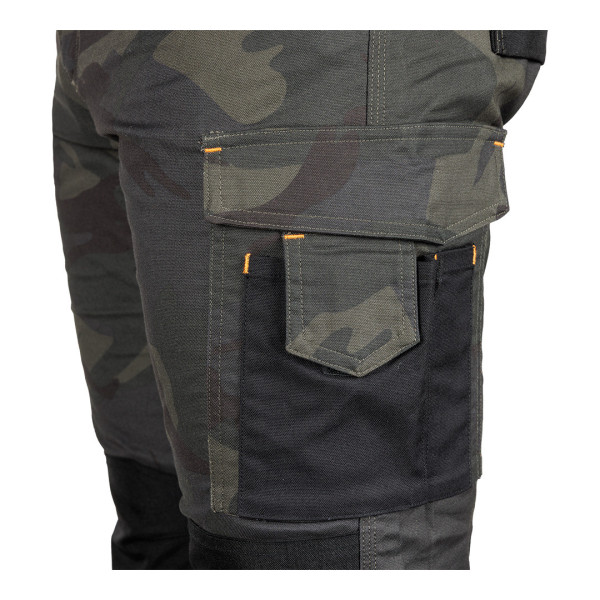 Робочі штани NEO TOOLS 81-350-1 Mix&Match Canvas, посилення Cordura L
