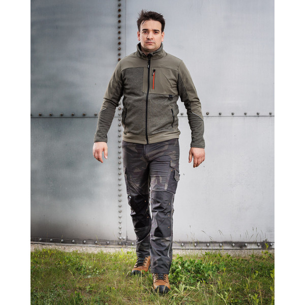 Робочі штани NEO TOOLS 81-350-1 Mix&Match Canvas, посилення Cordura L