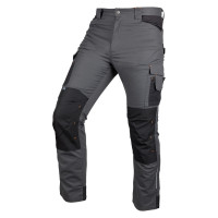 Робочі штани NEO TOOLS 81-350-2 Mix&Match Canvas, посилення Cordura, сіро-чорні XXXL
