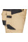 Робочі штани NEO TOOLS 81-350-3 Mix&Match Canvas Cordura, бежево-чорні, посилені