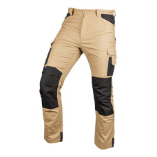 Робочі штани NEO TOOLS 81-350-3 Mix&Match Canvas Cordura, бежеві/чорні, посилені M