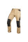 Робочі штани NEO TOOLS 81-350-3 Mix&Match Canvas Cordura, бежеві/чорні, посилені XXXL