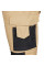 Робочі штани NEO TOOLS 81-350-3 Mix&Match Canvas Cordura, бежеві/чорні, посилені XXXL
