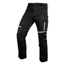 Робочі штани NEO TOOLS 81-351-1 Mix&Match, чорні, міцні з кишенями та наколінниками XXL