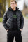 Куртка пухова NEO TOOLS 81-576-1 Mix&Match, стьобана, чорна XXXL