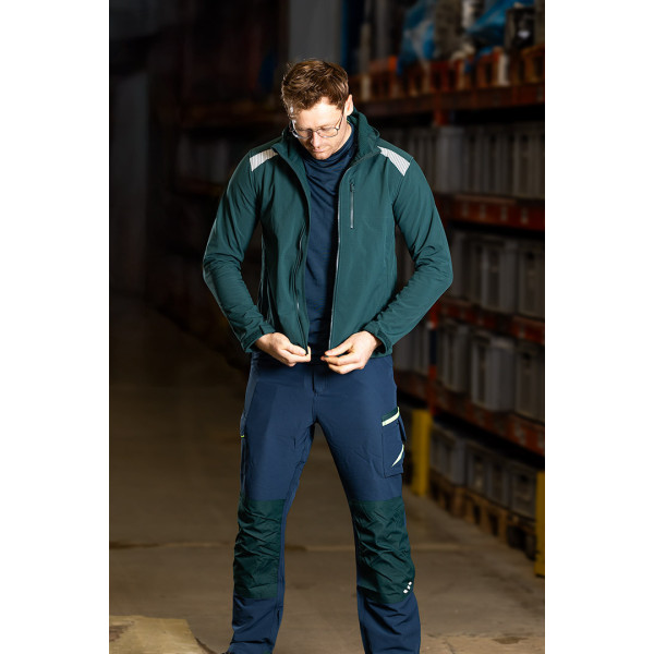 Штани робочі NEO TOOLS 81-295-3 Mix&Match, еластичні, посилені коліна, з кишенями L