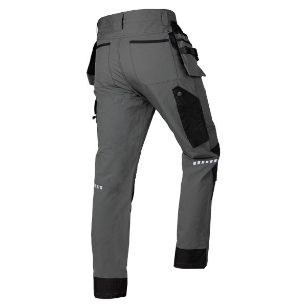 Брюки робочі NEO TOOLS 81-296-1 Mix&Match, еластичні з посиленням Cordura та кишенями