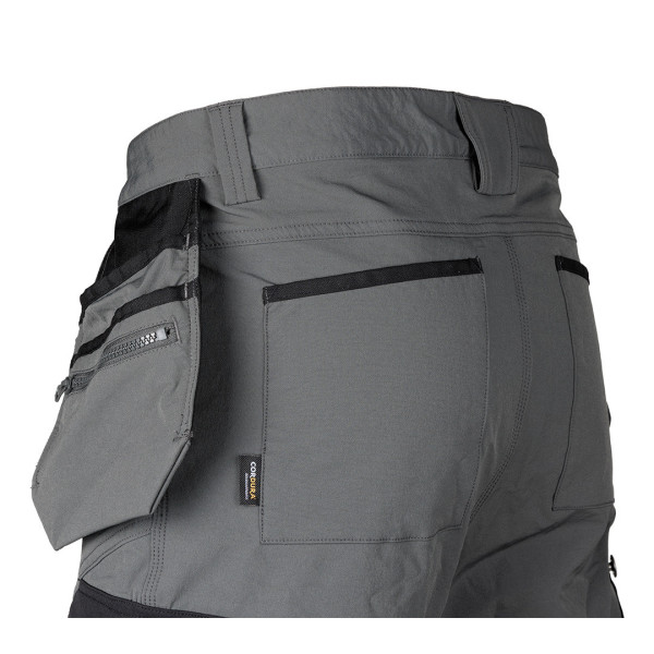 Брюки робочі NEO TOOLS 81-296-1 Mix&Match, еластичні з посиленням Cordura та кишенями