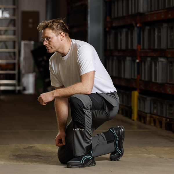 Брюки робочі NEO TOOLS 81-296-1 Mix&Match, еластичні з посиленням Cordura та кишенями